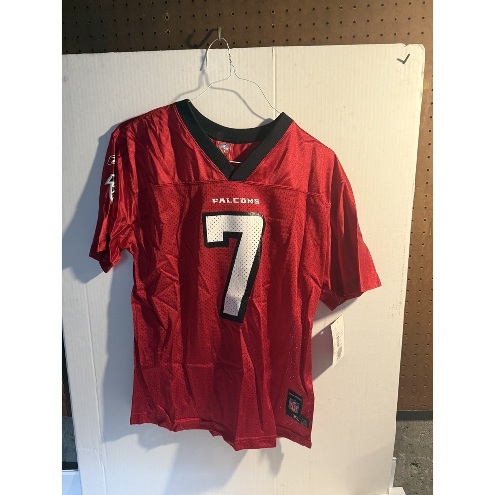 Vintage Atlanta Falcons Michael Vick Jersey Youth‎ Small Size 8 Reebok New